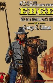 Book cover for "The Day Democracy Died" by Terry Harknett