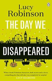Book cover for "The Day We Disappeared" by Rosie Walsh