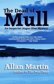 Book cover for "The Dead of Mull"