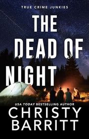 Book cover for "The Dead of Night" by Christy Barritt