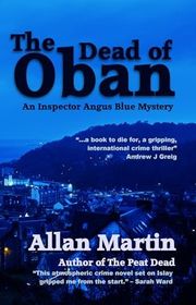 Book cover for "The Dead of Oban"
