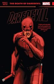 Daredevil Back in Black book cover