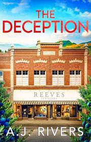 Book cover for "The Deception" by AJ Rivers