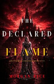 Book cover for "The Declared Flame" by Morgan Rice