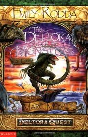 Book cover for "The Deltora Book of Monsters" by Emily Rodda