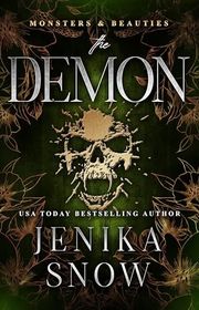 Book cover for "The Demon" by Jenika Snow