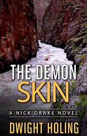 Book cover for "The Demon Skin" by Dwight Holing