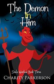 Book cover for "The Demon in Him" by Charity Parkerson