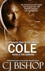 Book cover for "The Demons" by CJ Bishop