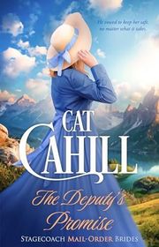 Book cover for "The Deputy's Promise" by Cat Cahill