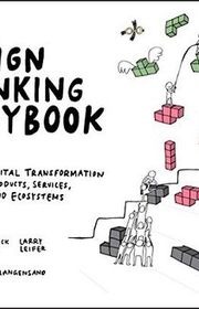 Book cover for "The Design Thinking Playbook" by Michael Lewrick, Patrick Link, and Larry Leifer
