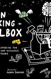 Book cover for "The Design Thinking Toolbox" by Michael Lewrick, Patrick Link, and Larry Leifer