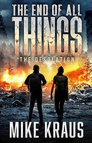 Book cover for "The Desolation" by Mike Kraus