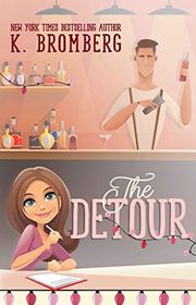 Book cover for "The Detour" by K Bromberg