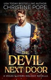 Book cover for "The Devil Next Door" by Christine Pope