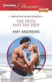 Book cover for "The Devil and the Deep" by Amy Andrews