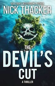 Book cover for "The Devil's Cut" by Nick Thacker