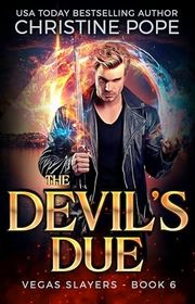 Book cover for "The Devil's Due" by Christine Pope