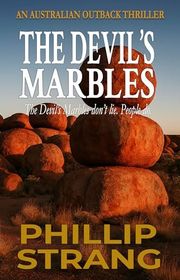 An Australian Outback Thriller Books book cover