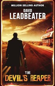 Book cover for "The Devil's Reaper" by David Leadbeater