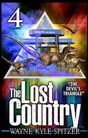 Book cover for "The Devil's Triangle" by Wayne Kyle Spitzer