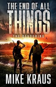 Book cover for "The Devouring" by Mike Kraus