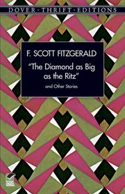 Book cover for "The Diamond as Big as the Ritz, and Other Stories" by F. Scott Fitzgerald
