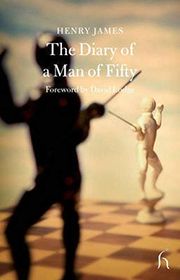 Book cover for "The Diary of a Man of Fifty" by Henry James