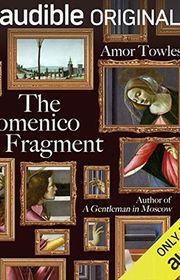 Amor Towles book cover