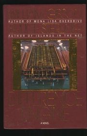Book cover for "The Difference Engine" by William Gibson and Bruce Sterling