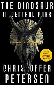 Book cover for "The Dinosaur in Central Park" by Christoffer Petersen