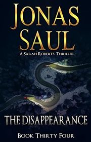 Book cover for "The Disappearance" by Jonas Saul