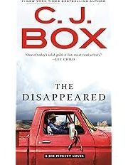 Book cover for "The Disappeared"