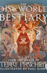 Terry Pratchett book cover