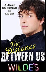 Book cover for "The Distance Between Us" by LA Witt