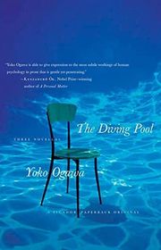 Book cover for "The Diving Pool" by Yoko Ogawa