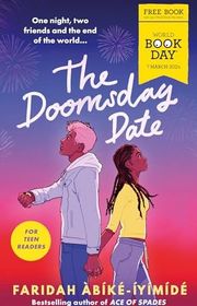 Book cover for "The Doomsday Date" by Faridah Àbíké Íyímídé