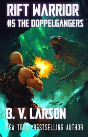BV Larson book cover
