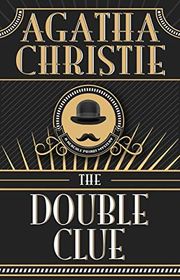 Book cover for "The Double Clue" by Agatha Christie