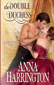 Book cover for "The Double Duchess" by Anna Harrington