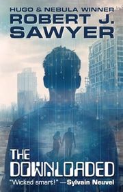 Robert J Sawyer book cover