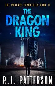 Book cover for "The Dragon King"