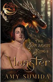 Book cover for "The Dragon King's Monster" by Amy Sumida