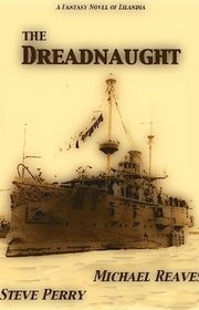 Book cover for "The Dreadnaught" by Steve Perry