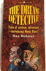 Book cover for "The Dream Detective"