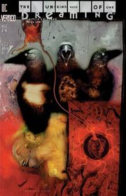 Book cover for "The Dreaming #23" by Caitlin R Kiernan