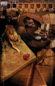 Book cover for "The Dreaming #30" by Caitlin R Kiernan