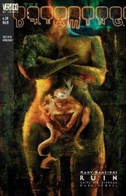 Book cover for "The Dreaming #34" by Caitlin R Kiernan