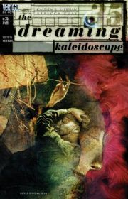 Book cover for "The Dreaming #35" by Caitlin R Kiernan