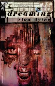 Book cover for "The Dreaming #36" by Caitlin R Kiernan